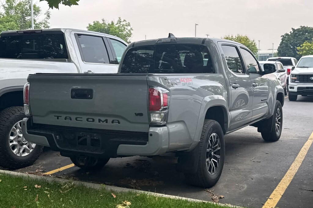 Used 2020 Toyota Tacoma TRD Sport Truck Double Cab