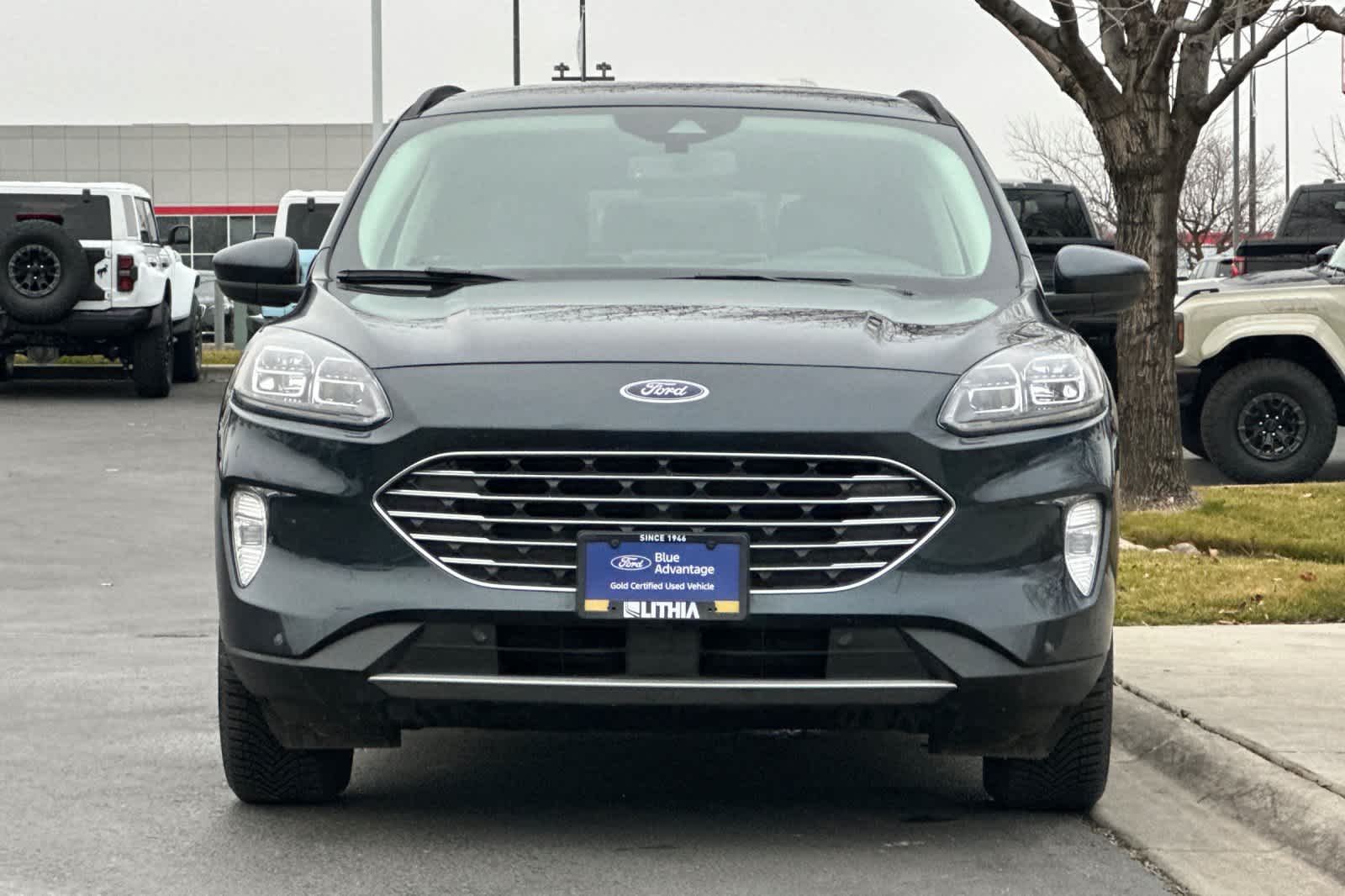 Thumbnail: 2022 Ford Escape - 10