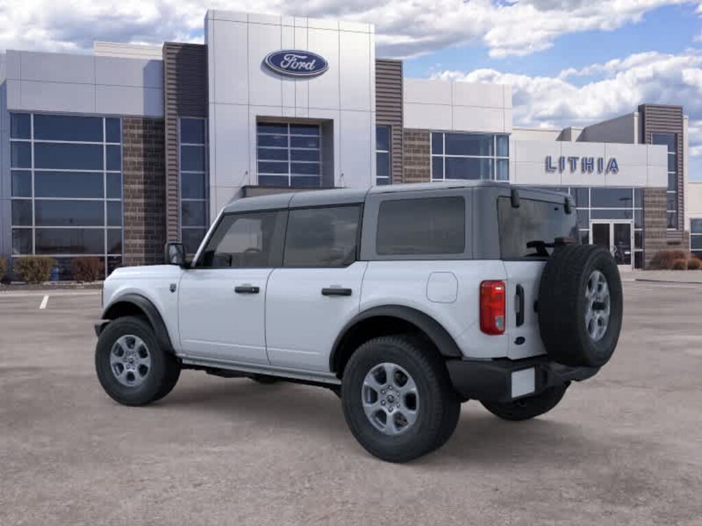New 2026 Ford Bronco Big Bend SUV