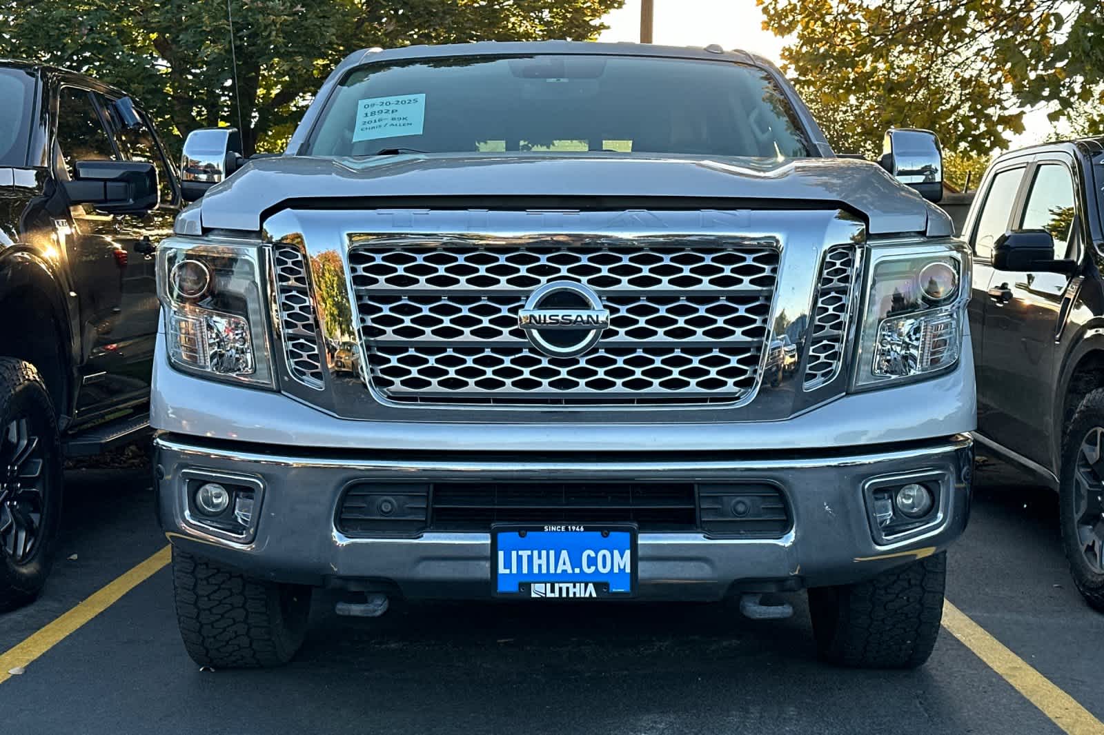 Thumbnail: 2016 Nissan Titan - 6