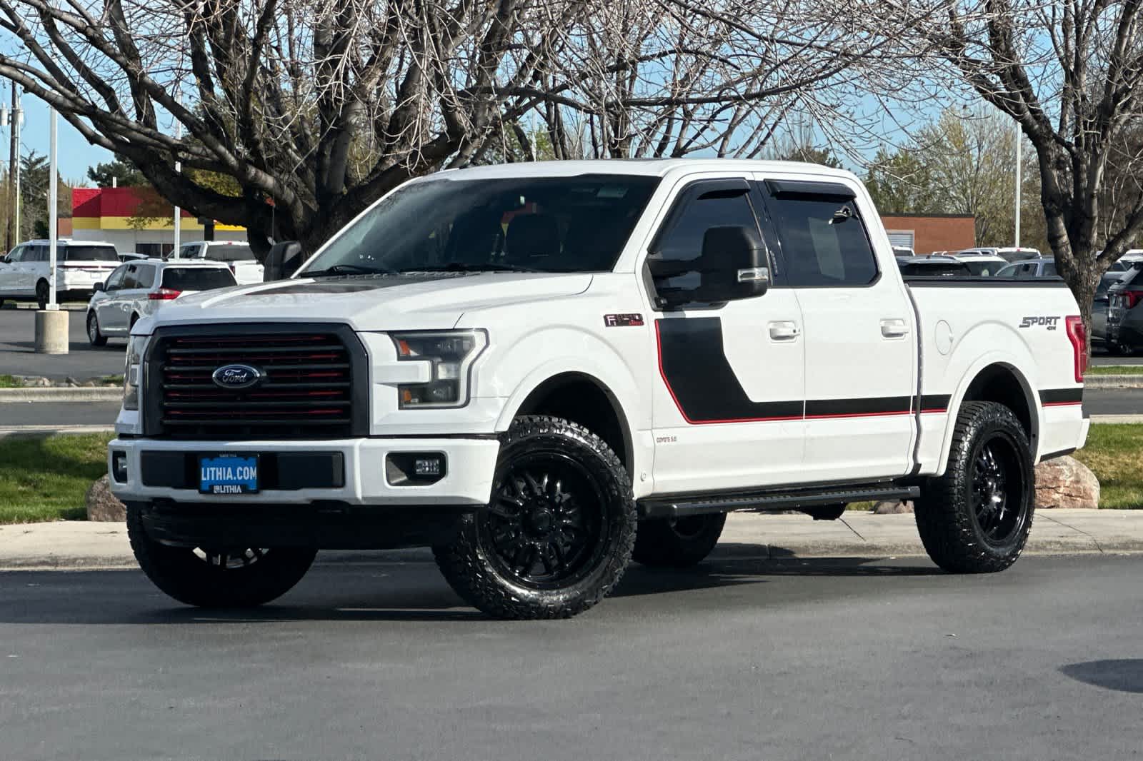 Thumbnail: 2016 Ford F-150 - 1