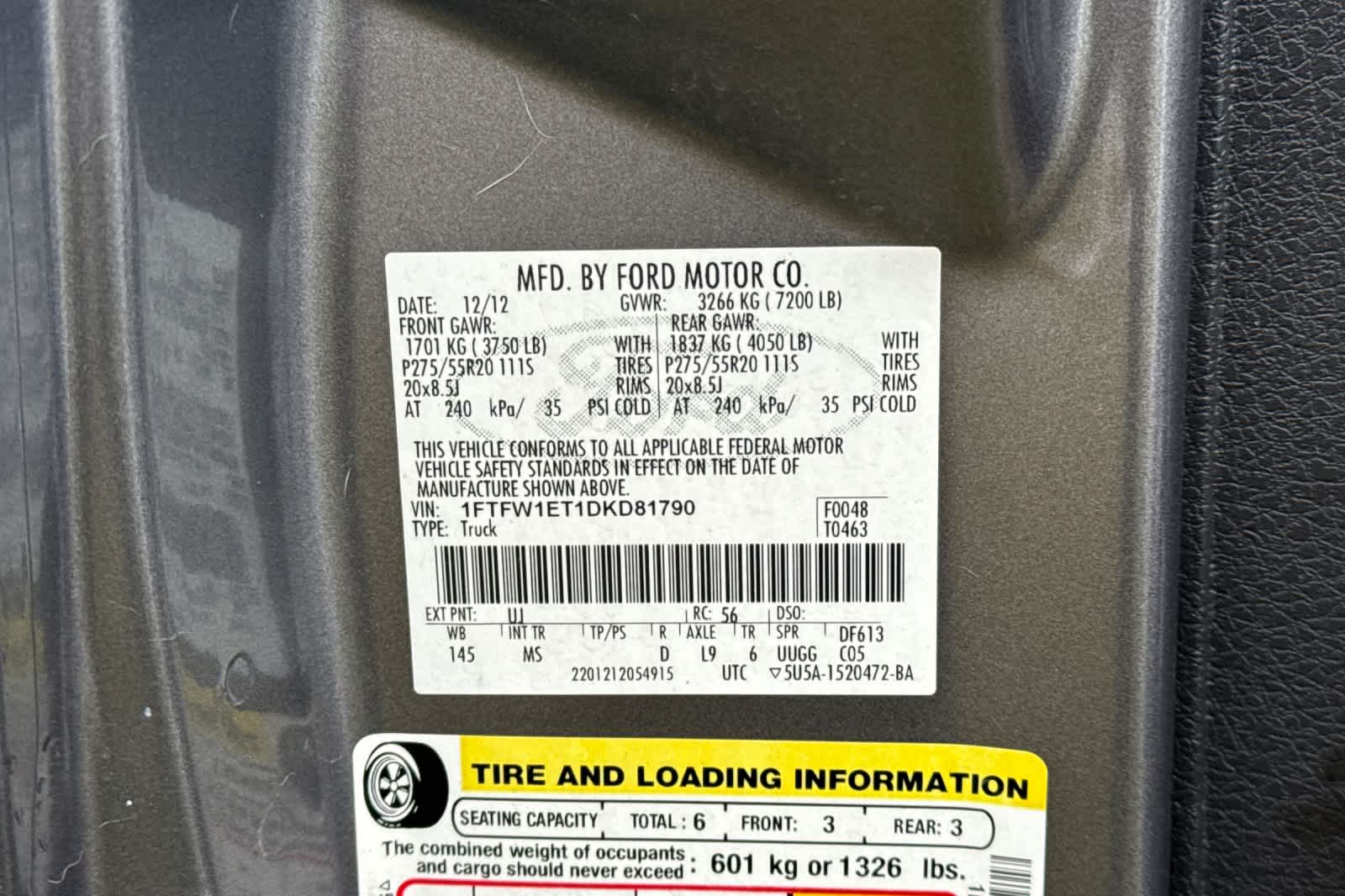 Thumbnail: 2013 Ford F-150 - 26