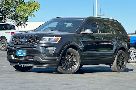 Used 2019 Ford Explorer Sport SUV Boise, ID