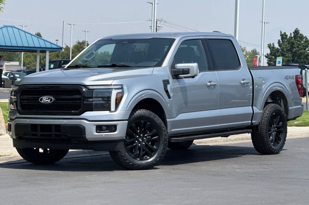Certified 2025 Ford F-150 Lariat Truck SuperCrew Cab