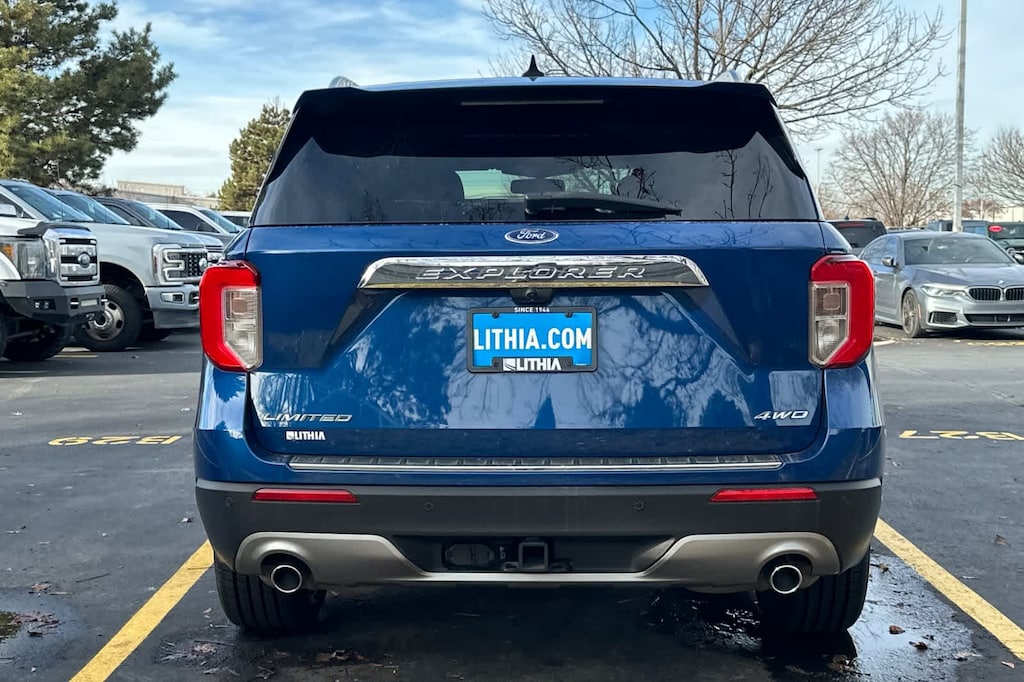 Used 2022 Ford Explorer Limited SUV