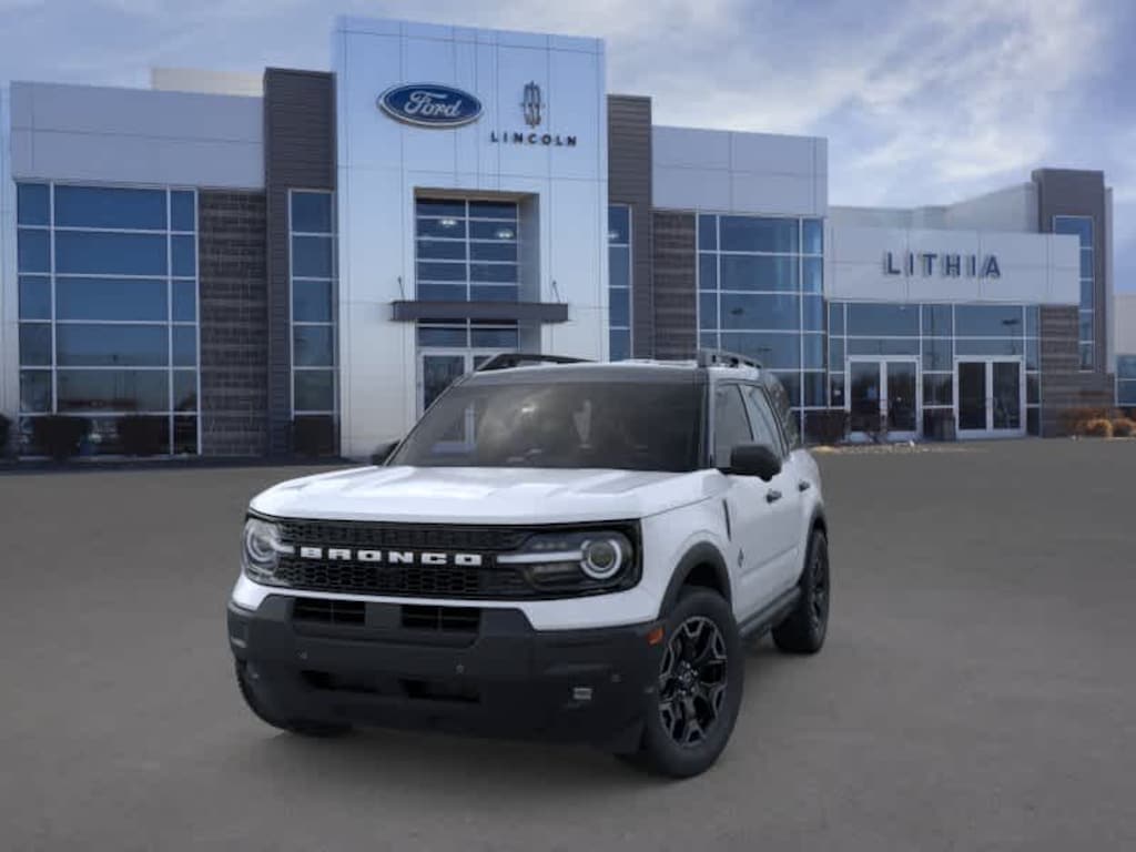 New 2026 Ford Bronco Sport Outer Banks SUV