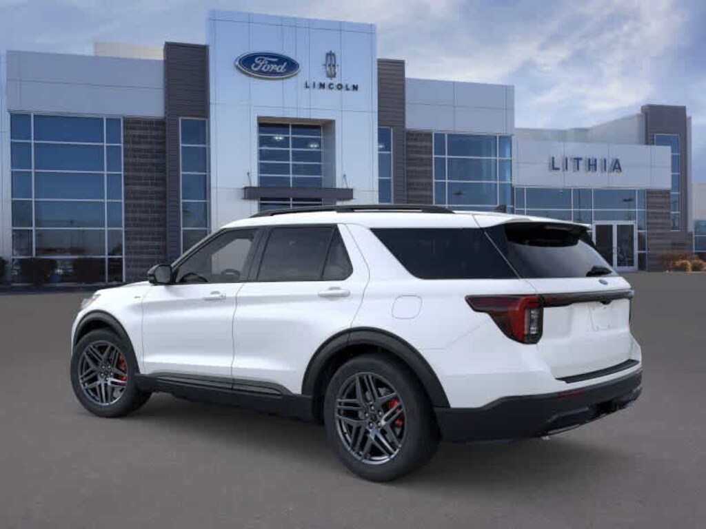 New 2026 Ford Explorer ST-Line SUV