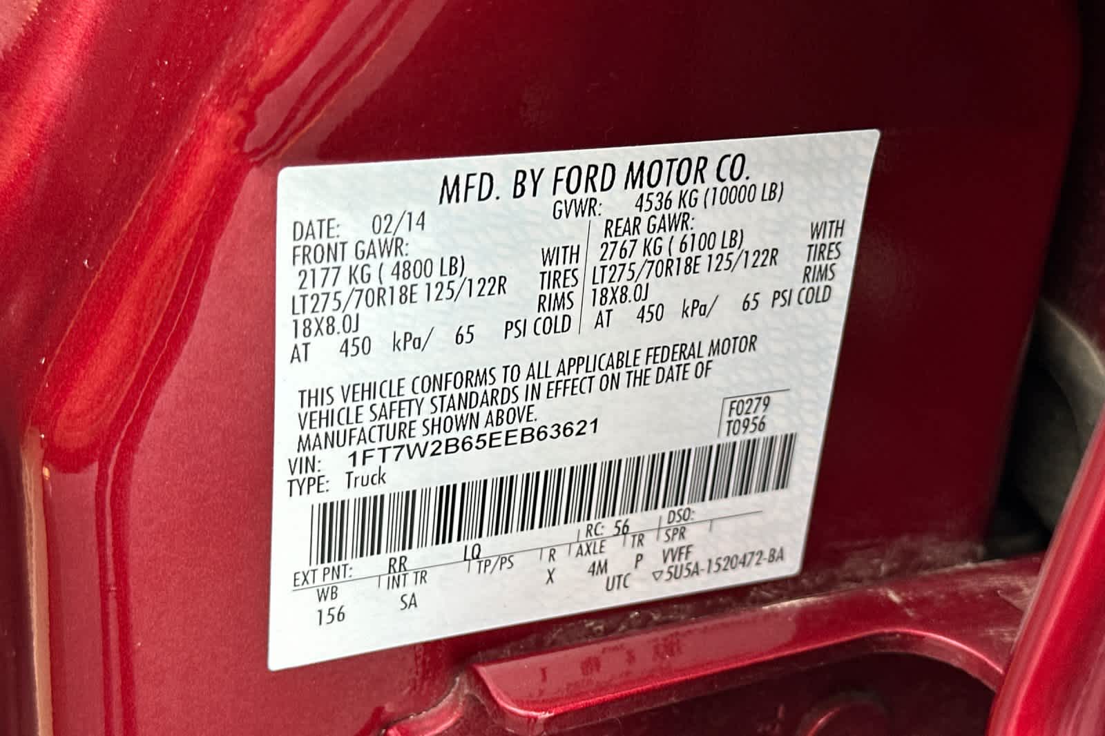 Thumbnail: 2014 Ford F-250 - 27