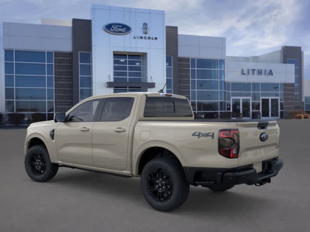 New 2025 Ford Ranger Lariat Truck SuperCrew