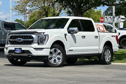 Used 2023 Ford F-150 XLT Truck SuperCrew Cab Boise, ID