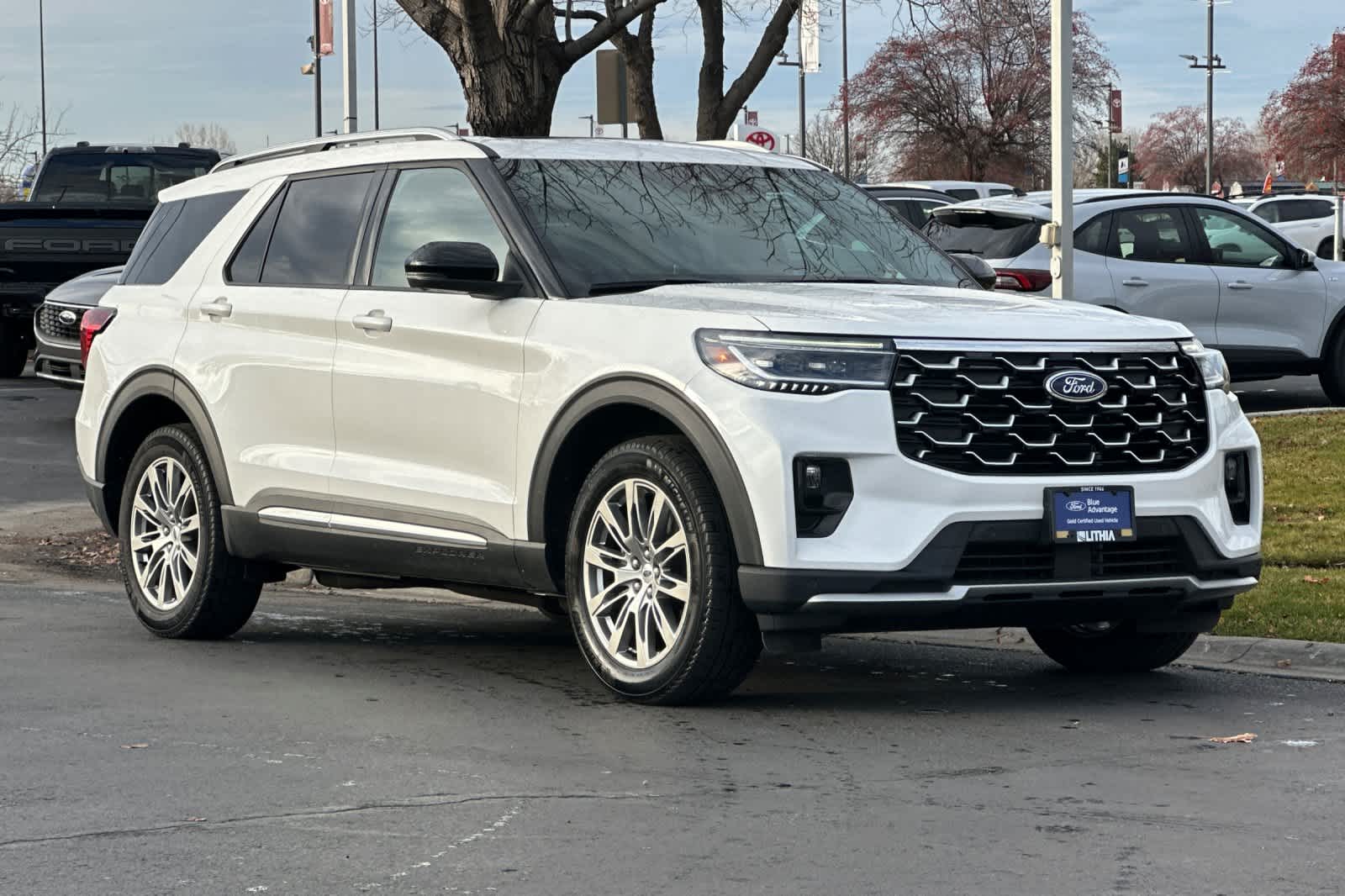 Thumbnail: 2025 Ford Explorer - 9