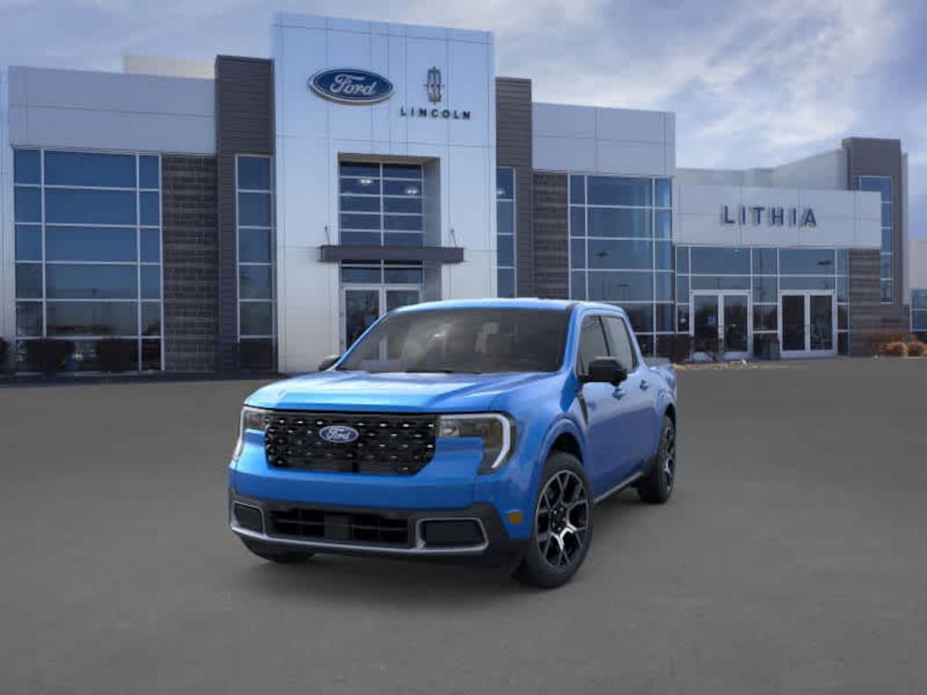 New 2026 Ford Maverick Lariat Truck SuperCrew