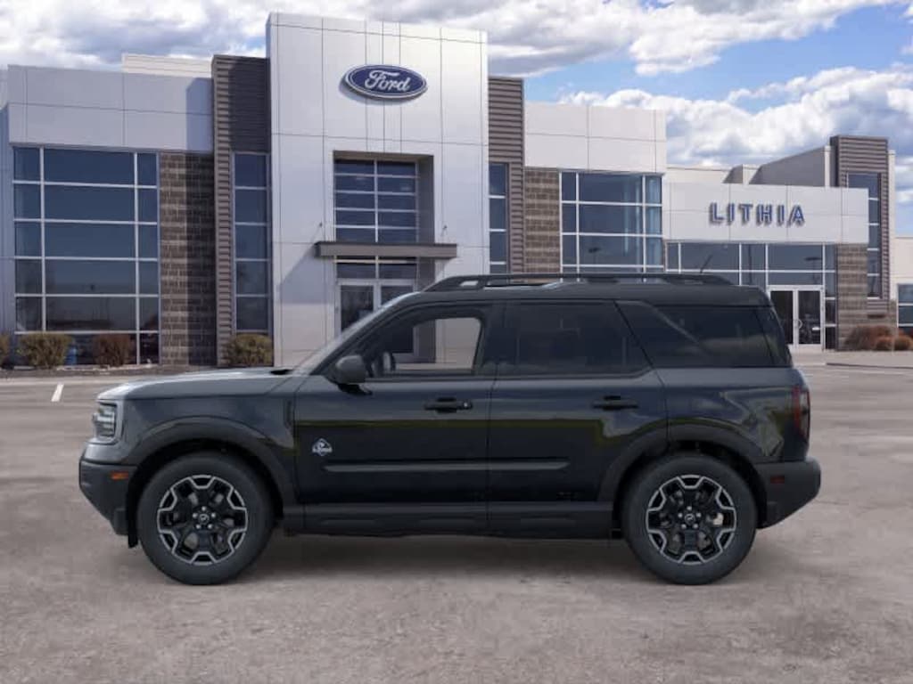 New 2026 Ford Bronco Sport Outer Banks SUV