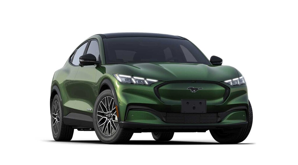 New 2024 Ford Mustang MachE Premium SUV Eruption Green For Sale in