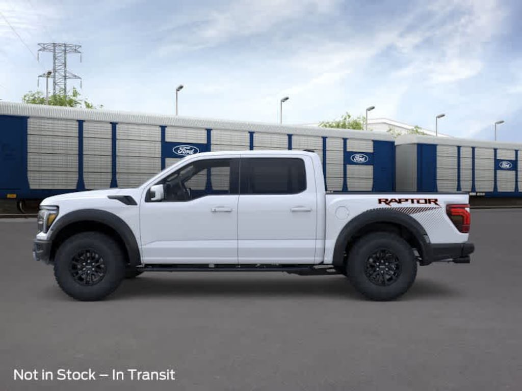 New 2025 Ford F-150 Raptor Truck SuperCrew Cab