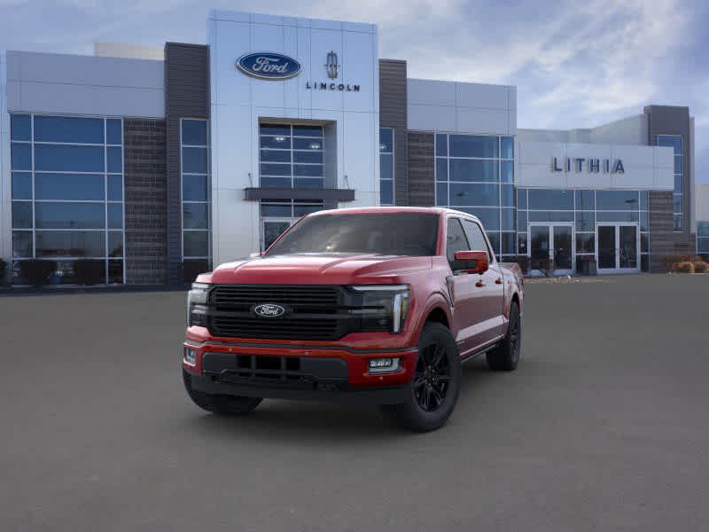 2025 Ford F-150 Platinum photo 2