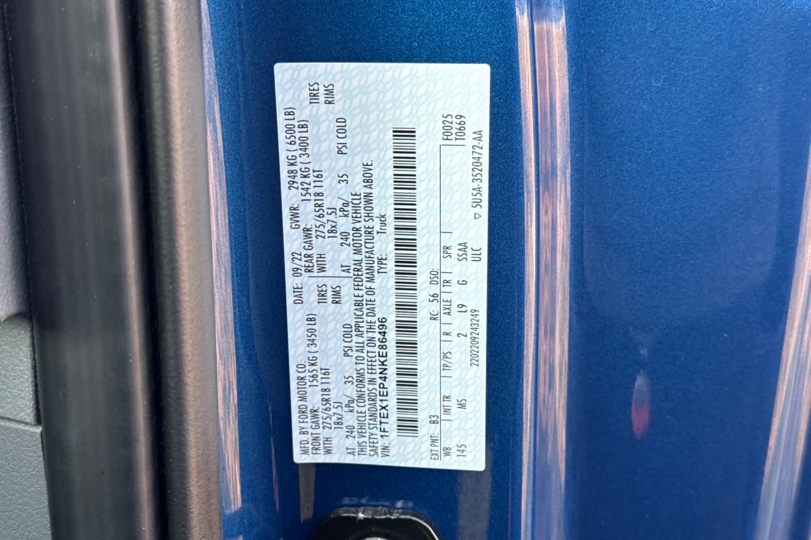 Thumbnail: 2022 Ford F-150 - 27