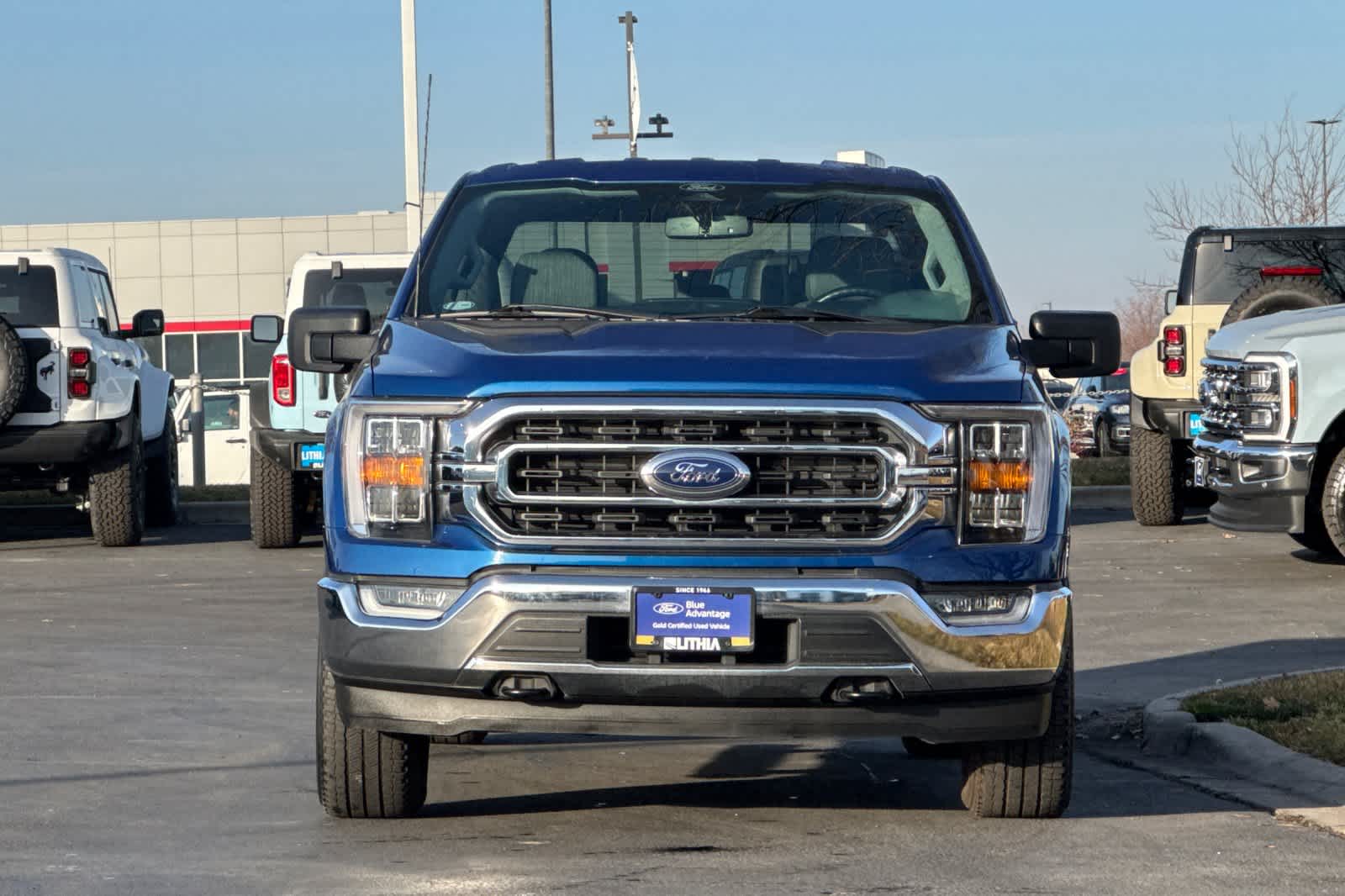 Thumbnail: 2022 Ford F-150 - 10