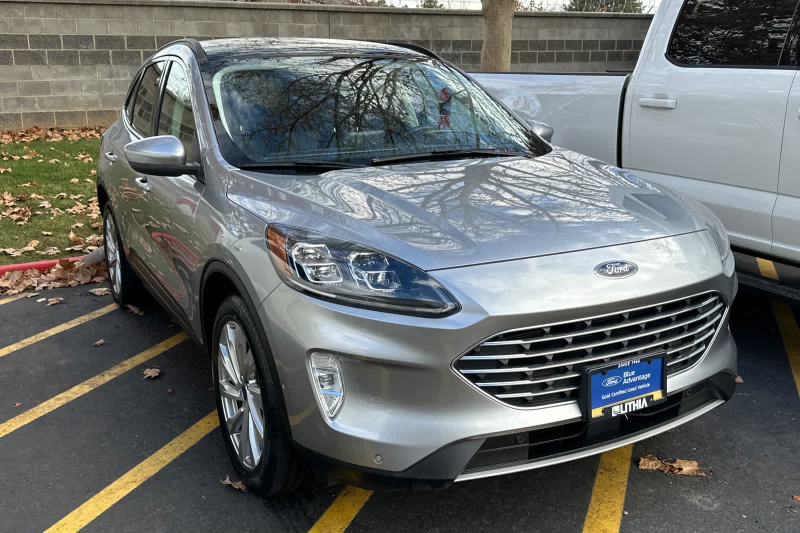 Thumbnail: 2022 Ford Escape - 4