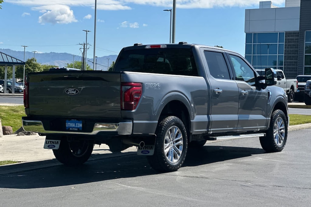 Certified 2024 Ford F-150 Lariat Truck SuperCrew Cab