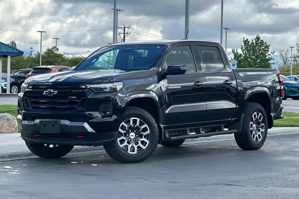 Used 2024 Chevrolet Colorado Z71 Truck Crew Cab