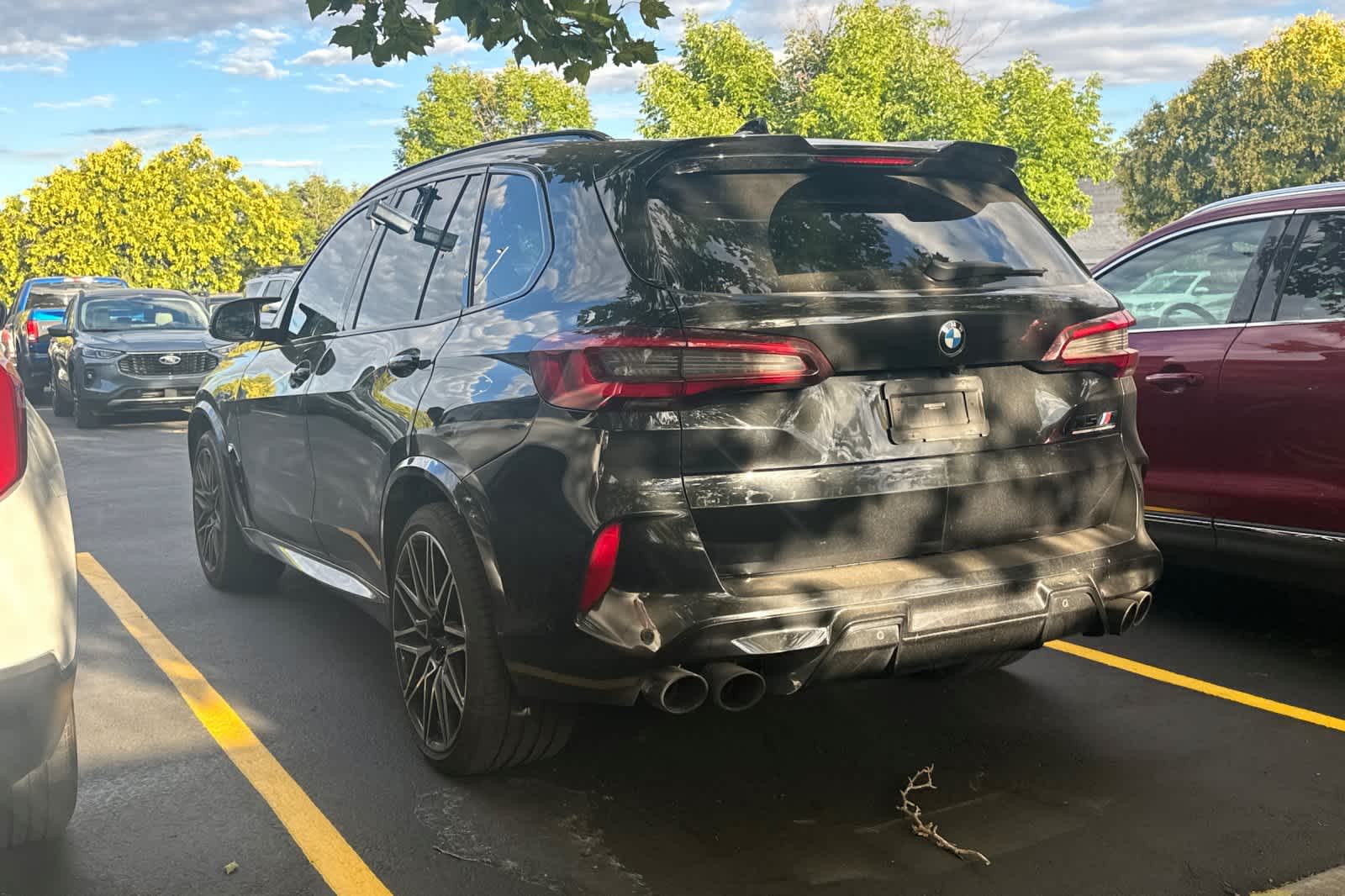 2021 Bmw X5 M photo 3