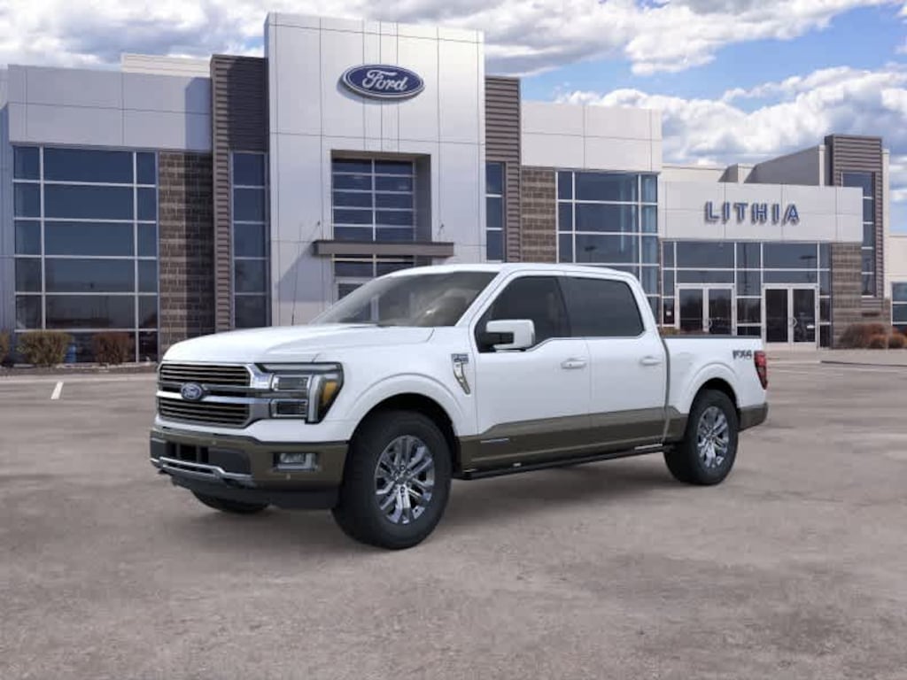 New 2026 Ford F-150 King Ranch Truck
