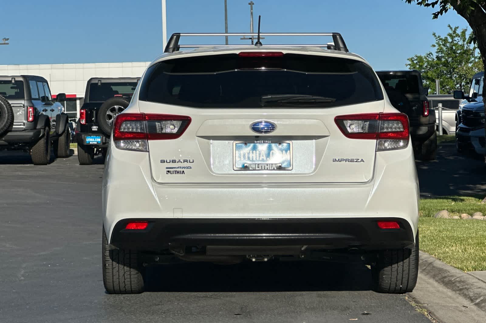 Thumbnail: 2021 Subaru Impreza - 7