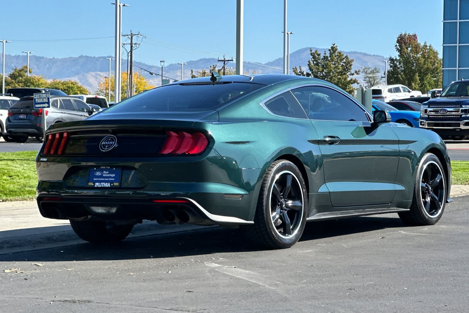 2020 Ford Mustang Bullitt photo 2