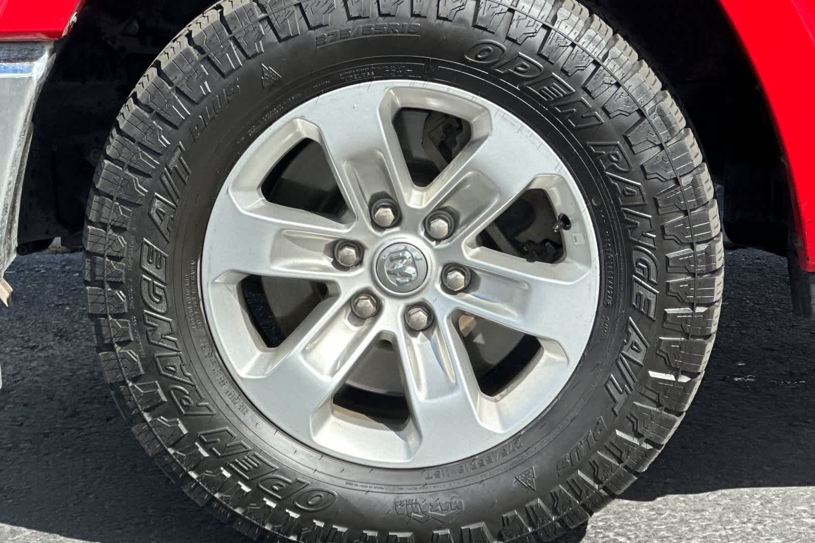 Thumbnail: 2022 RAM 1500 - 25