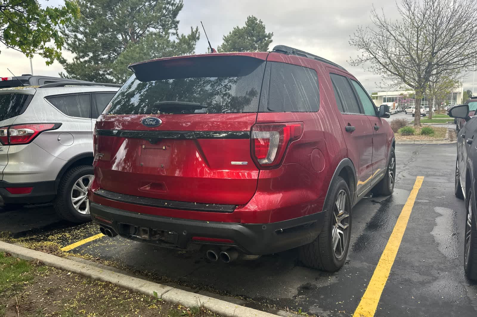 Thumbnail: 2018 Ford Explorer - 4