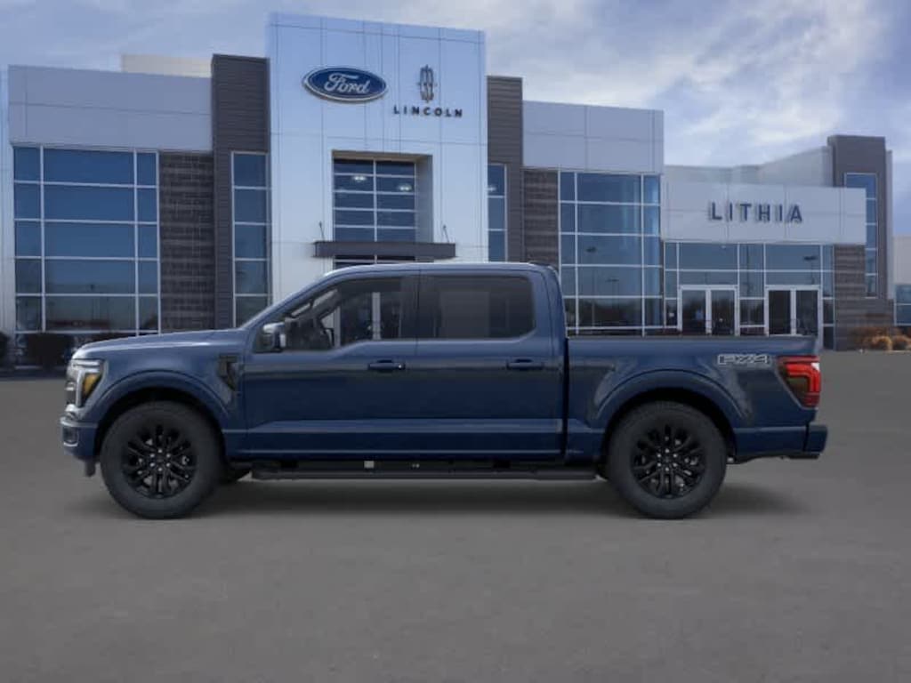 New 2026 Ford F-150 Lariat® Truck SuperCrew Cab