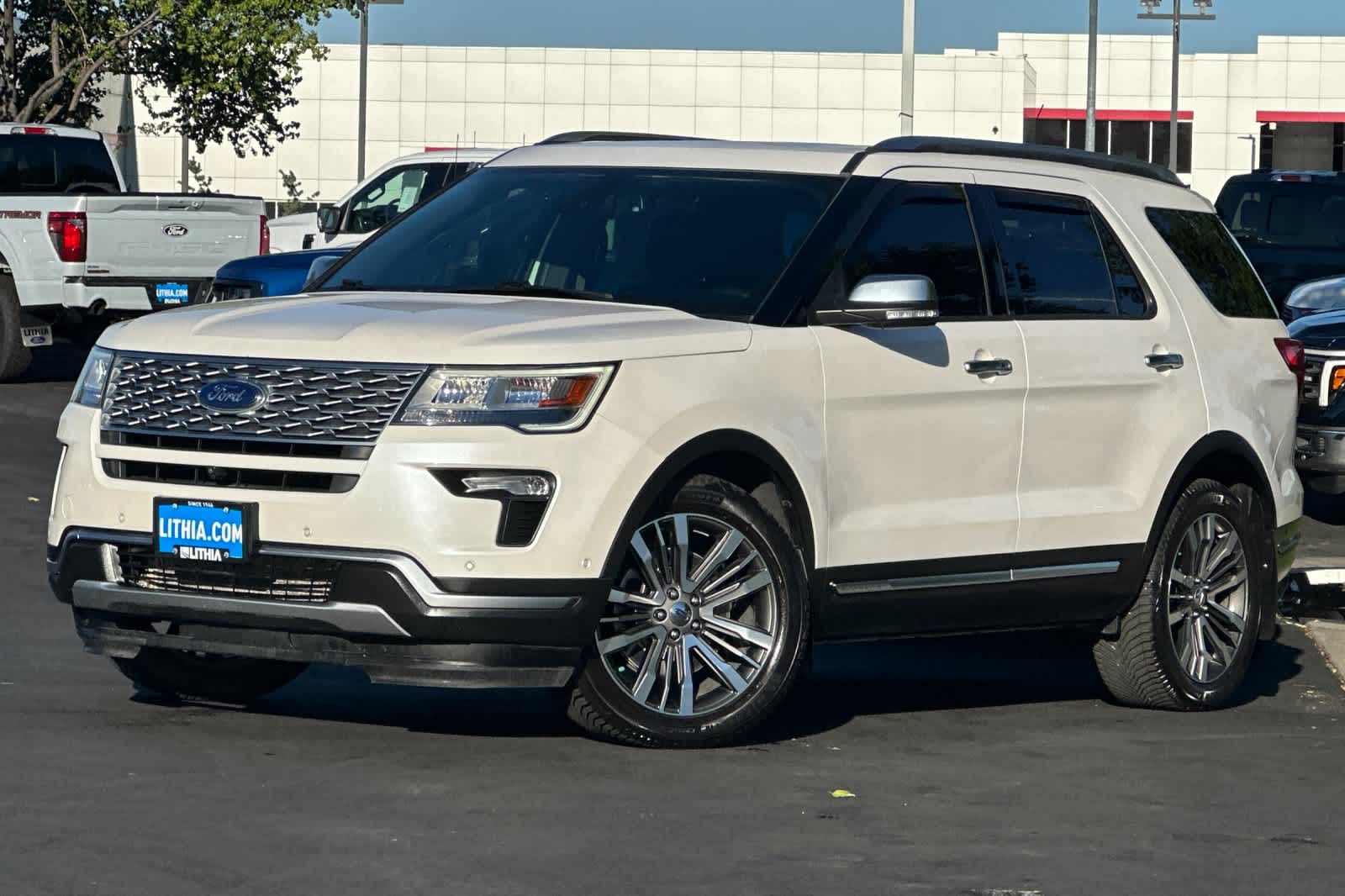 Thumbnail: 2018 Ford Explorer - 1