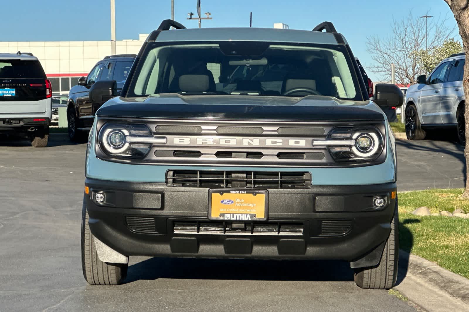 Thumbnail: 2023 Ford Bronco Sport - 10