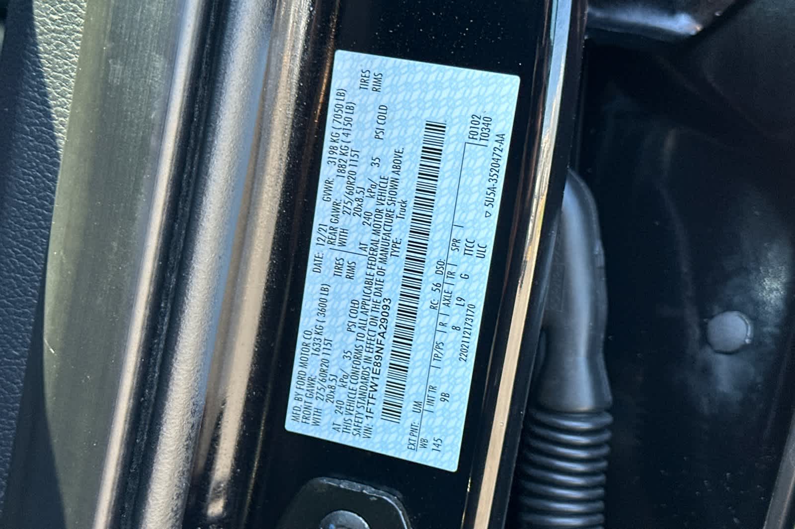 2022 Ford F-150 Platinum 29