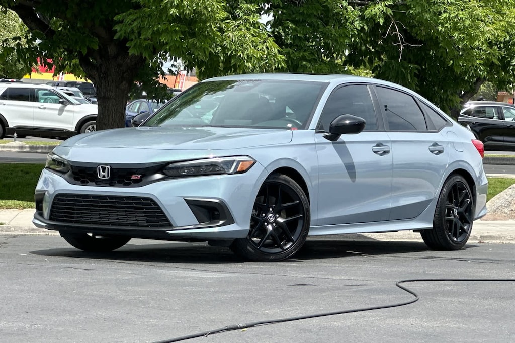 Certified 2023 Honda Civic Si Sedan