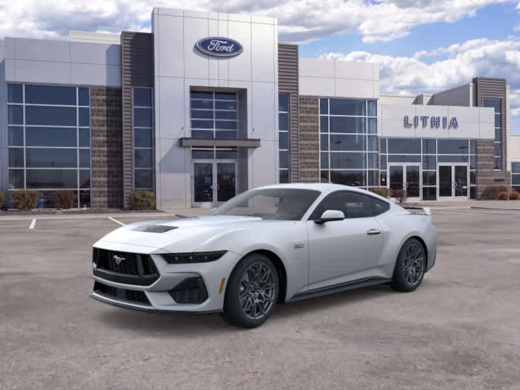 New 2026 Ford Mustang GT Coupe