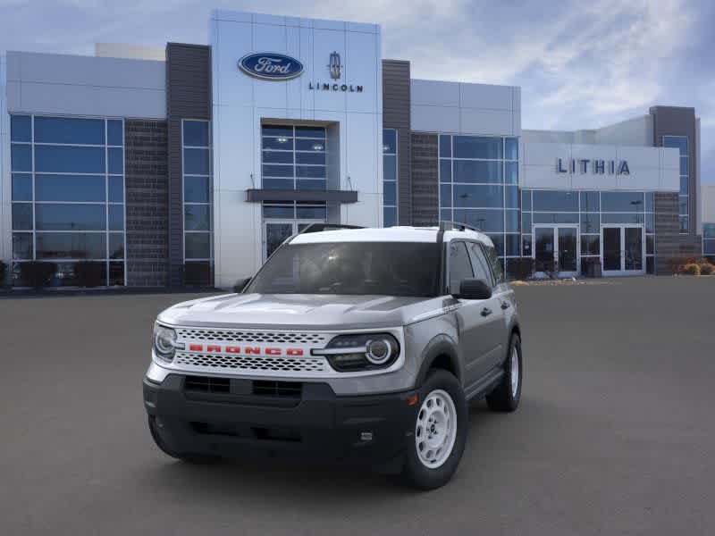 2025 Ford Bronco Sport Heritage photo 2