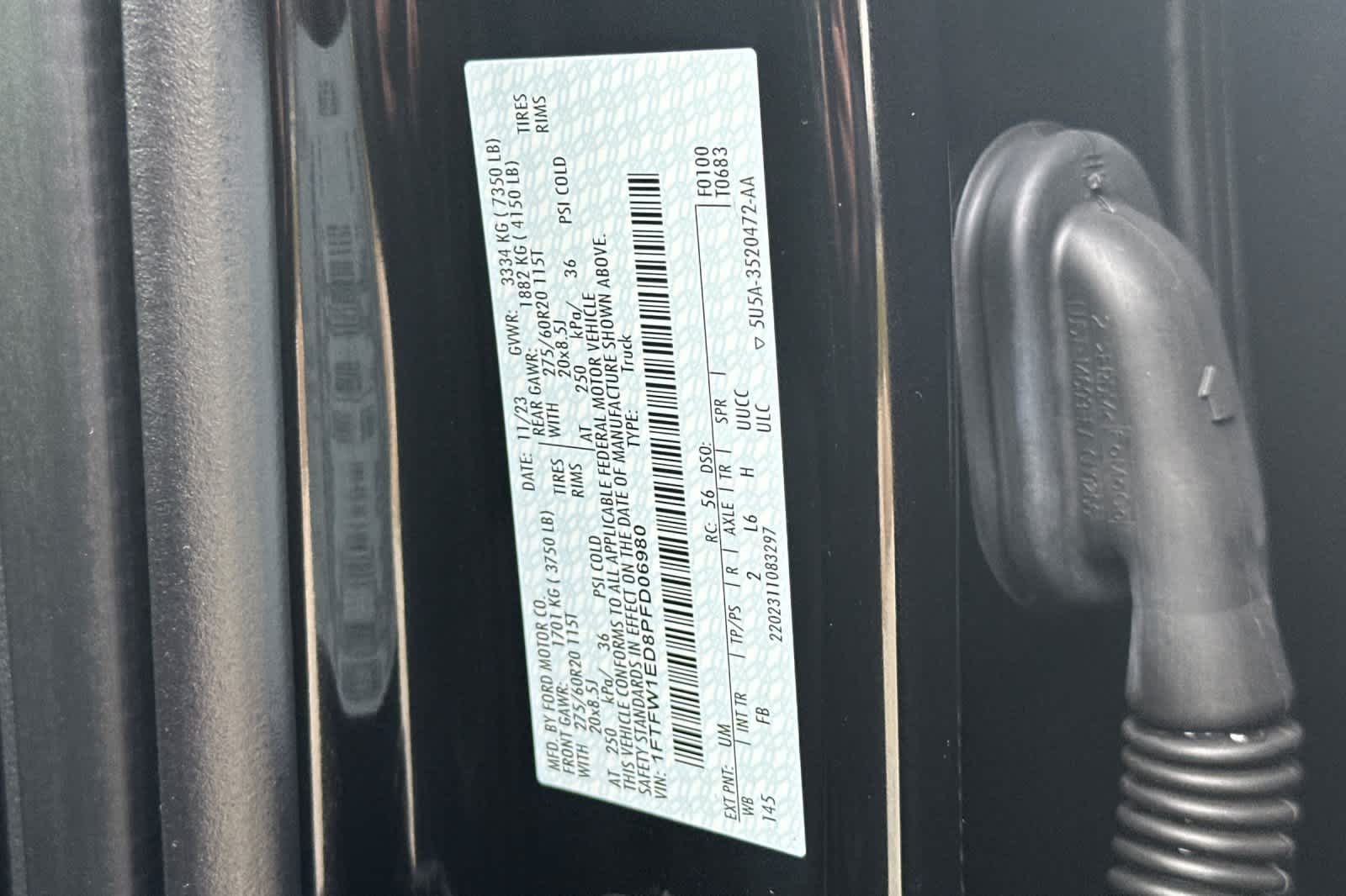 Thumbnail: 2023 Ford F-150 - 29