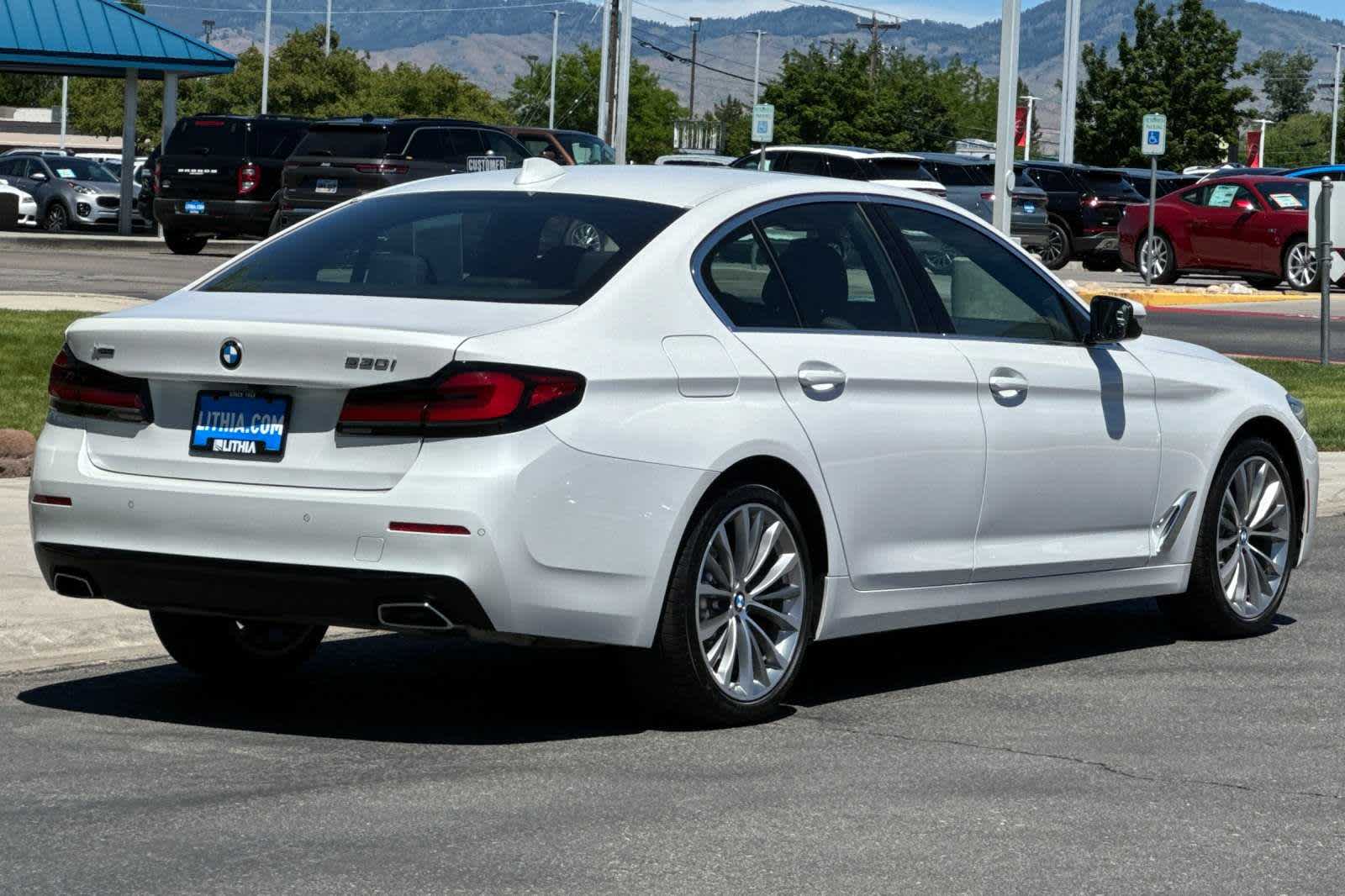 Used 2023 BMW 5 Series 530i with VIN WBA13BJ02PWY19781 for sale in Boise, ID