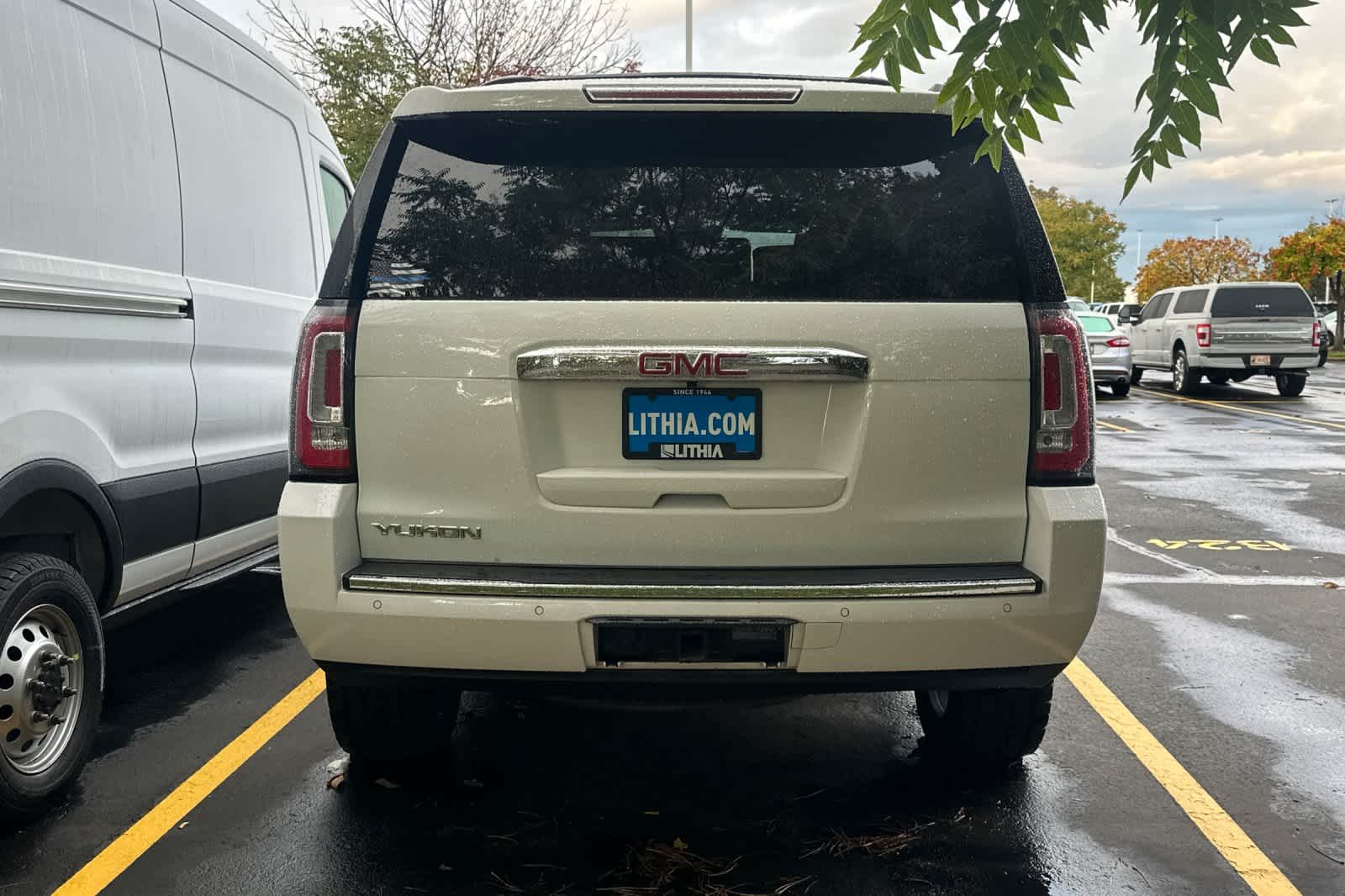 Thumbnail: 2018 GMC Yukon - 4