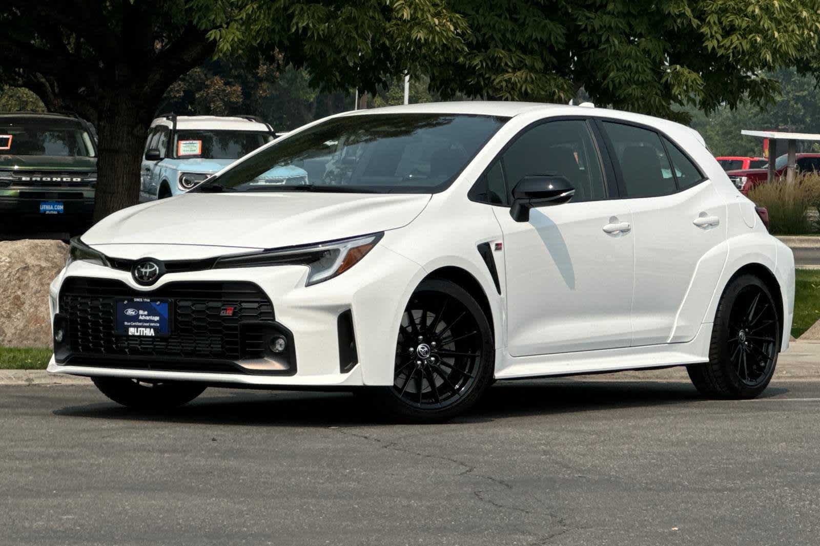 2024 Toyota GR Corolla Core Hero Image