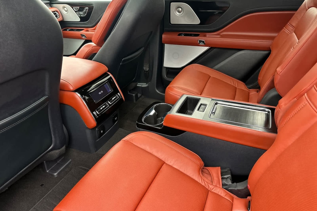 Certified 2025 Lincoln Aviator Reserve SUV