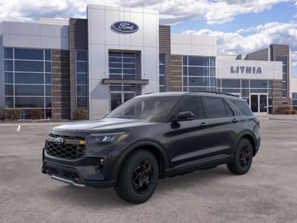 New 2026 Ford Explorer Tremor SUV
