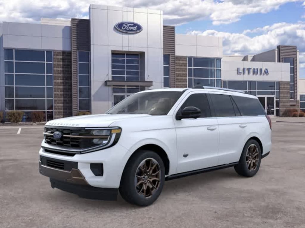 New 2026 Ford Expedition King Ranch SUV