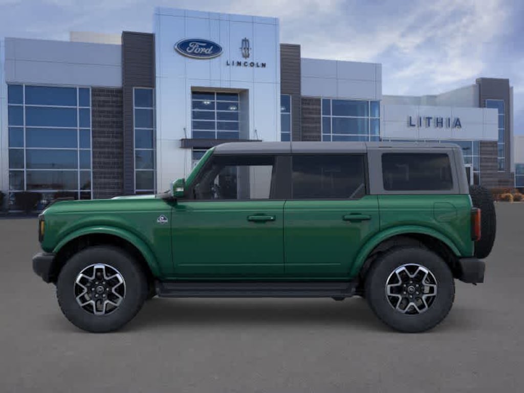New 2025 Ford Bronco Outer Banks SUV