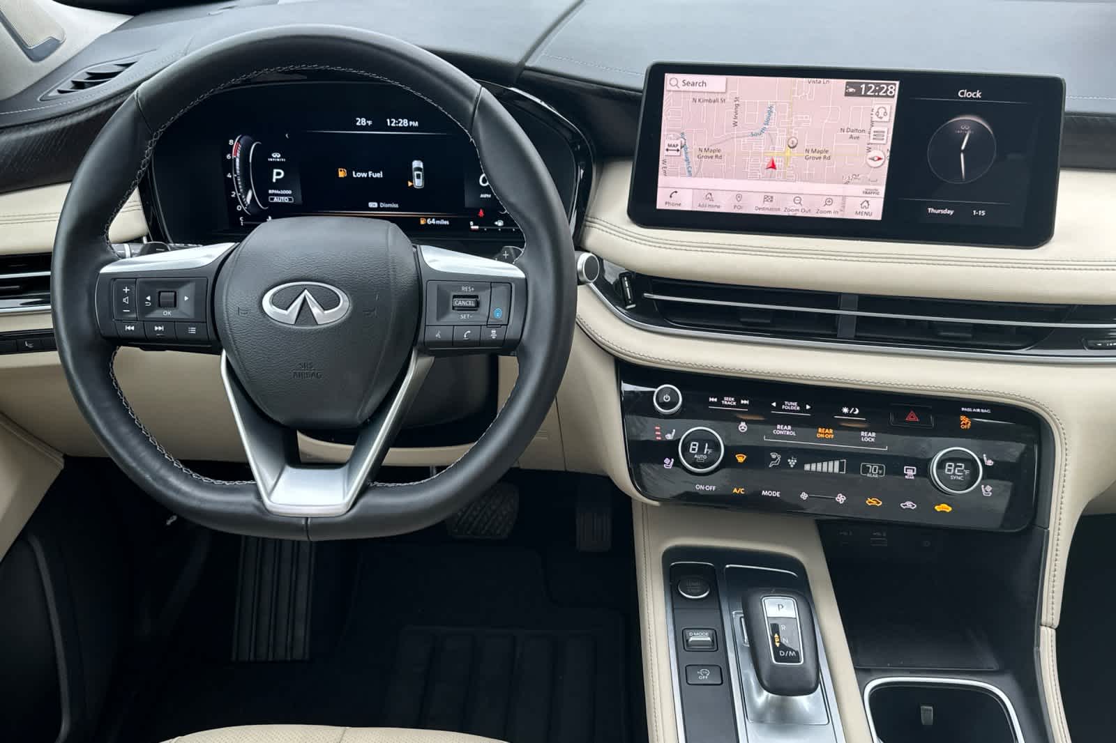 Thumbnail: 2025 INFINITI QX60 - 14