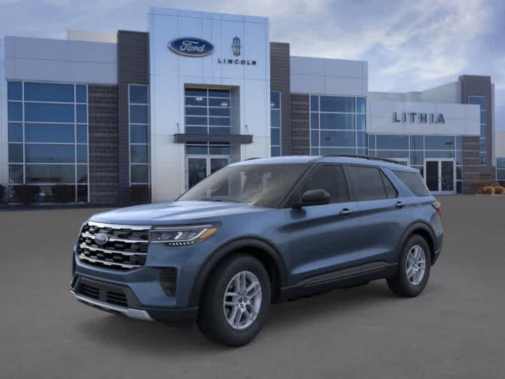 New 2026 Ford Explorer Active SUV
