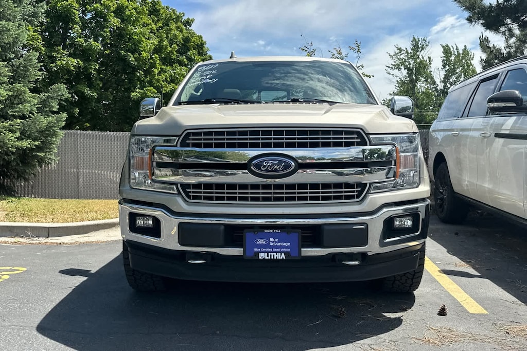 Used 2018 Ford F-150 Truck SuperCrew Cab