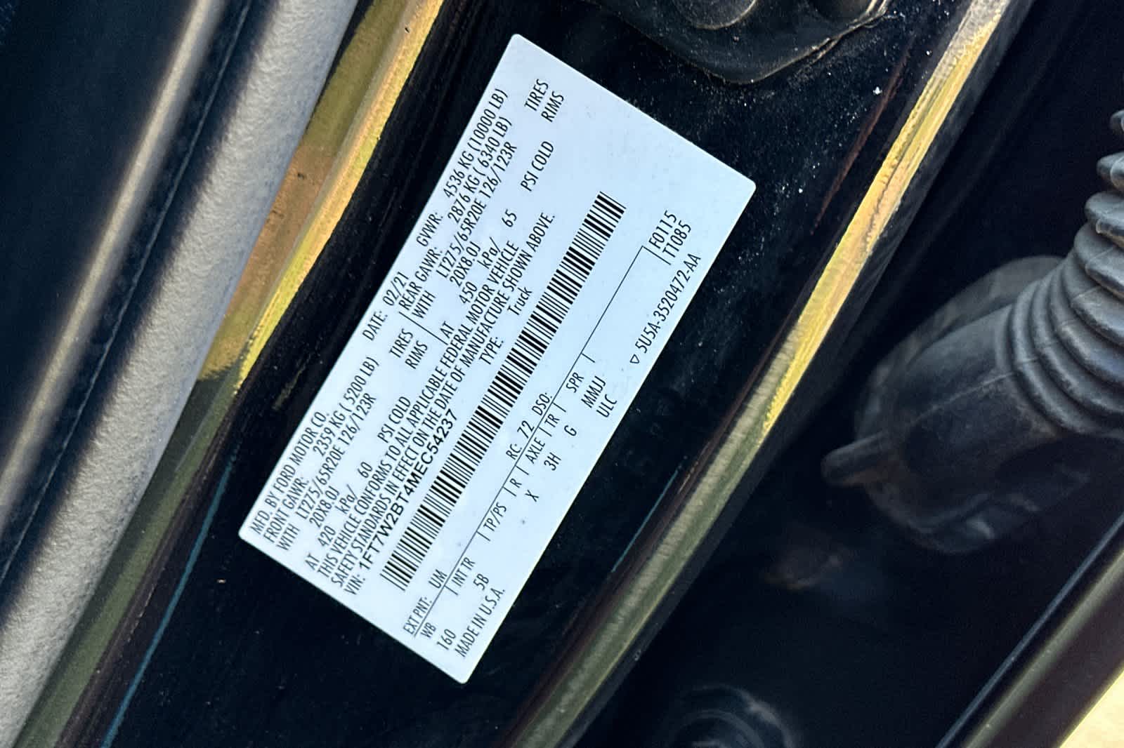 Thumbnail: 2021 Ford F-250 - 28